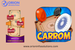 Carrom Board Game Design with The Thrill of Competition