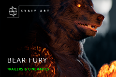 Bear Fury | Trailers & Cinematics