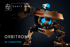 Orbitronix | 3D Character