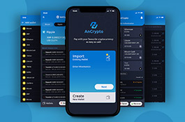 AnCrypto - Multi-Currency Mobile Wallet