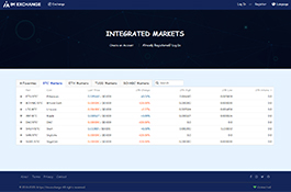IM Exchange - Cryptocurrency Trading Platform