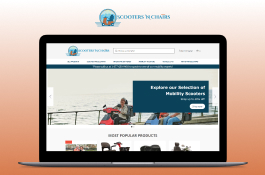 Scooters 'N Chairs - Ecommerce Mobile App