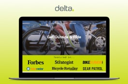 Delta Bikes - Ecommerce Web Development