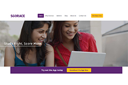 Scorace (AngularJS, Mobile Apps)