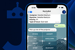 MyJiraBot by Redwerk | Ukraine
