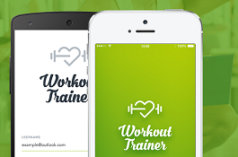 Workout Trainer (Fitness App)