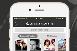 Afghansmart Music App