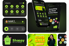 Super App UI Design and Development