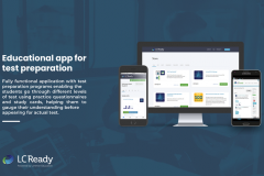 LC Ready - Educational app for test preparation