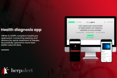 HerpAlert - A Telehealth Application