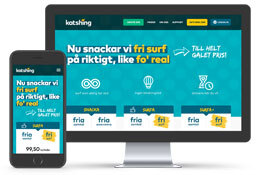 Katshing - Cloud-Based Telecom Portal for SIM ordering