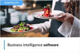 Business intelligence software for the hospitality industry