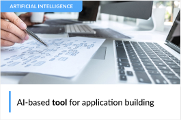 AI-based tool for application building