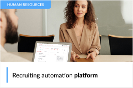 Recruiting automation platform