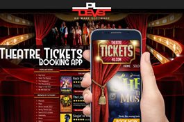 Theatre Tickets Booking Mobile App
