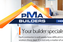 PMA Builders Website
