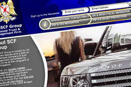 The SCF Corporate Website - Tax Planning and Financial Advisors
