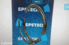 AR Marketing Application - Products