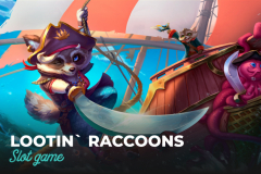 Looting’ Raccoons