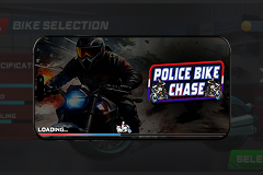 Police Bike Chase