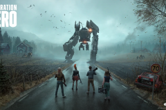 Generation Zero - 3D Art