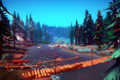 VR meditation experience