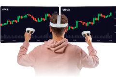 POC for the VR trading platform