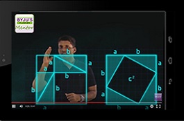 BYJU’S Classes- E-learning Applciation