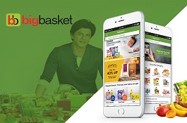 Big Basket - India’s largest online supermarket