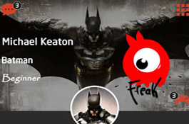 Freak: Gaming and Messaging app