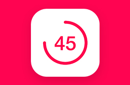 "Forty Five". Mobile dating app