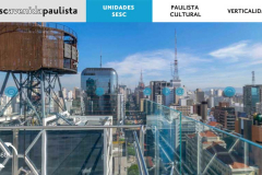 Sesc Paulista Avenue App