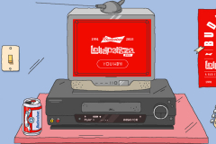 Budweiser Lollapalooza Slap the Tape