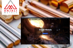 E-commerce website for Metals Shop