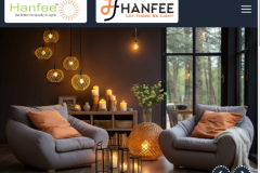 Ecommerce website for led lights