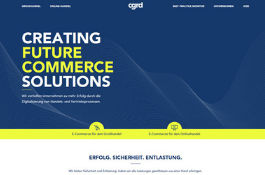 cgrd GmbH DEVELOPER OUTSOURCING SERVICES