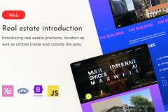 Real estate Portal Site