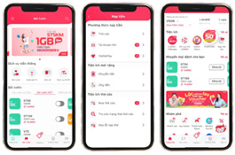 Mobile app for telecommunication service