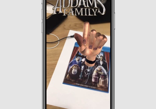 AR Experience for Universal