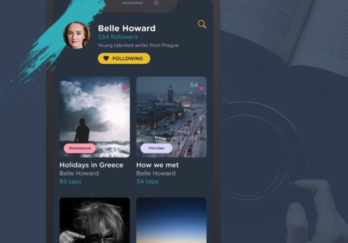 Storki: Chatfiction for young adults