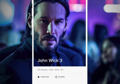 Ticketing app for CineStar