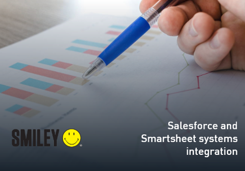 Smiley World Salesforce and Smartsheet