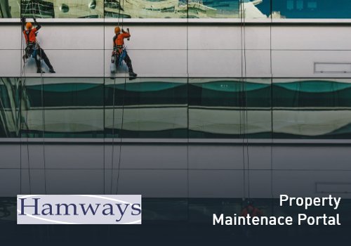 Property maintenance portal for Hamway