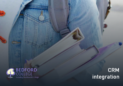 College CRM and student records integration