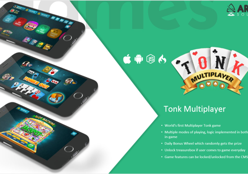 Tonk Multiplayer Game