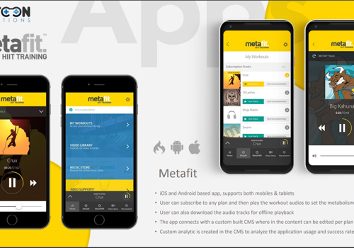 Metafit Hit Training