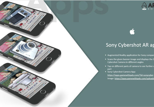 Sony Cybershot AR App