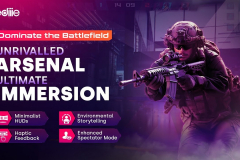 Immersive FPS Game Development | Cutting-Edge Services for First Person Shooter Games