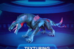 3D Creature Design, Modeling, and Animation