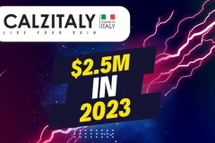 CALZITALY's Amazon Account Growth to $2.5M Annually